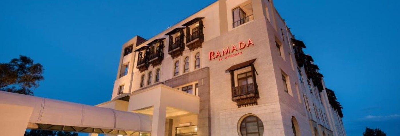 Luxury, comfort, and replenishment. All in one place, Ramada!
